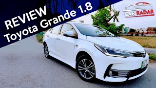 Toyota Corolla Altis Grande 2019  Price  Specs  Test Drive  Expert Review [upl. by Atiuqes]