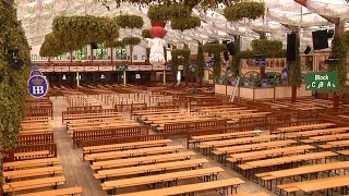 Oktoberfest 2016 München fiebert dem Anstich auf der Wiesn entgegen [upl. by Mayda]