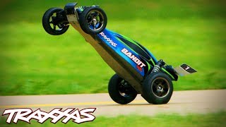 Brutally Fast  Traxxas Bandit VXL [upl. by Adham]