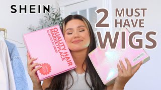 2 Realistic Wigs to add to your List Today  SHEIN BOGO WIGS REVIEW [upl. by Hoopen]