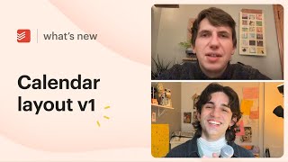 New in Todoist Calendar Layout for Projects [upl. by Llireva289]