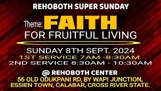 FAITH FOR FRUITFUL LIVING  SUNDAY SECOND SERVICE PASTOR DOUGLAS VINCENT  8TH SEPTEMBER 2024 [upl. by Leirua395]