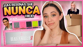 ¿ADIÓS A JEFFREE STAR 😱 ¿TENGO ALGO EN CONTRA DE ESTAS MARCAS  LAS RESEÑAS QUE NUNCA HICE [upl. by Gina36]