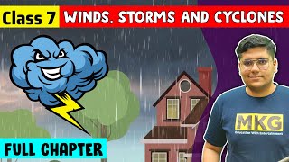 Winds Storms and Cyclones  Class 7 Science Chapter 8 in Hindi PART 1I MANISHA PARIHAR [upl. by Otreblif]