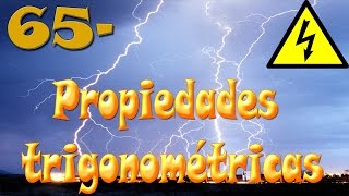 ⚡Propiedades trigonométricas y ejercicios Clase 65 [upl. by Weinrich]