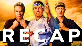 Cobra Kai Season 5 RECAP [upl. by Trin]