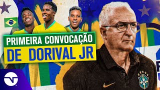 ASSISTA À PRIMEIRA CONVOCAÇÃO DE DORIVAL JR NA SELEÇÃO BRASILEIRA  PRORROGAÇÃO [upl. by Avner]