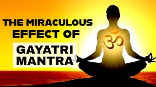 10 Benefits Of Chanting Gayatri Mantra  Sadhguru On [upl. by Lesde507]