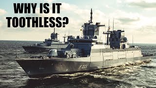 Why This Huge German Warship Has No Teeth BadenWürttemberg Frigate [upl. by Alissa340]