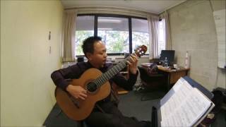 Minh Le Hoang Preparing a Sydney Recital [upl. by Farmann272]