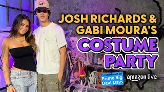 Inside Josh Richards and Gabi Mouras Costume Party Spectacle amazon amazonhome amazonmusthave [upl. by Inalawi589]