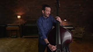 Lions Roar  Sound Effect on Double Bass by Jason Heath [upl. by Conte]