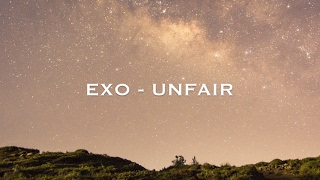 EXO  불공평해Unfair Piano Cover [upl. by Allehc]