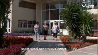 Hotel Barut Acanthus  Cennet [upl. by Onitsuaf]