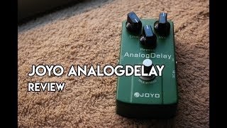 Joyo Analog Delay  GREAT INEXPENSIVE DELAY [upl. by Gehlbach]