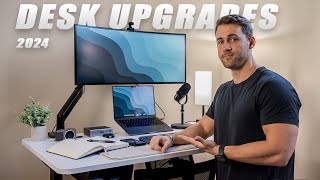 11 Desk Setup Upgrades That ACTUALLY Make An Impact [upl. by Derf]