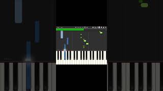 Coffin Dance⚰️  EASY Piano Tutorial [upl. by Katherin606]