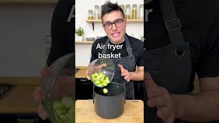 Air fryer Brussels Sprouts  Quick side dish [upl. by Vivica]