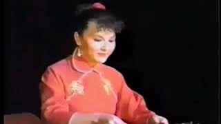 CYL 1986 Chinese Music Dulcimer Yangqin Solo [upl. by Einwat393]