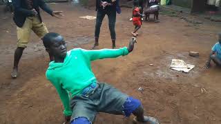 Embargo Loketo Feat Aurlus Mabele Dance Challenge [upl. by Oiramrej]