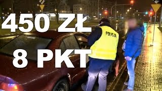 Warto mieć pasażera kiedy zatrzyma cie policja  Na Drogach [upl. by Teodoor866]