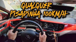 ROLEZINHO NO VW POLO TSI 2019🚀🔥STG2🔥 [upl. by Ztnarf900]