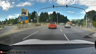 GNET GON2 2k Dashcam video quality [upl. by Efinnej248]