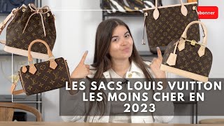 LES 12 SACS LOUIS VUITTON LES MOINS CHER EN 2023 💰 [upl. by Sachiko436]