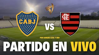 BOCA VS FLAMENGO EN VIVO  FINAL DE LA COPA LIBERTADORES SUB 20 [upl. by Andriana]