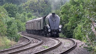 The Cotswold Venturer 60009 Union of South Africa 26th August 2017 [upl. by Notsyrb]