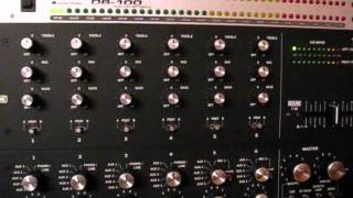 RANE Rotary Mixer MP2016a  External Processor XP2016a [upl. by Ihcehcu]