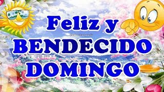 feliz y bendecido domingo [upl. by Aibun250]