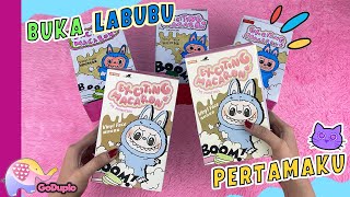 Buka Blind Box LABUBU Cara Bedain Boneka LABUBU yang Asli atau Palsu  Goduplo TV [upl. by Nivek660]