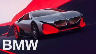 BMW Vision M NEXT Official Launch Film Sound by Hans Zimmer [upl. by Ennaillek]