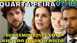 🔴 APOCALIPSE  CAPITULO QUARTAAFEIRA 070824 [upl. by Onilegna]