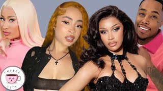 Ice Spice Checks Cardi B😱❗Cardi Goes In On Social Media Influencer For Calling Her Mexican  More☕ [upl. by Alihs680]