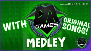 DAGames Medley With Original Songs [upl. by Hsekin]