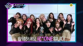 Secret Story of the Swan 환상동화 3rd win on M Countdown  IZONE 아이즈원 20200625 [upl. by Helbona350]