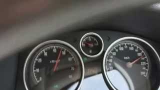 Opel Astra H 18 Auto  Max Speed [upl. by Laeno155]