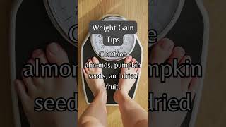 Weight Gain Tips  Healthy Weight Gain  How to Gain Weight  Wellbeing [upl. by Vachil240]