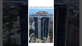 Most Expensive Penthouse In India 🇮🇳 [upl. by Mariquilla]