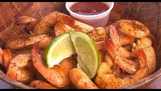 Old Bay Shrimp Recipe [upl. by Ahsinom]