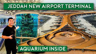 Jeddah New Airport Terminal  Saudi Arabia’s Latest Landmark مطار جدة [upl. by Putnem]