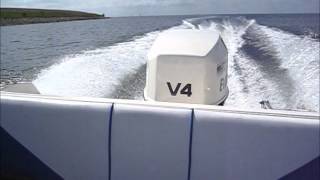 Sunbird 150  Evinrude Oceanpro 115 [upl. by Nyliram]