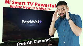 PatchWall  New Update  Watch Live TV Channel on Smart TV  Live TV App  Mi Smart TV Update [upl. by Hiasi348]