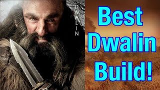 The Best Dwalin Build In Lord Of The Rings Rise To War 2023 Updated [upl. by Ailuy]