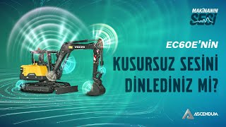 Makinanın Sesi Volvo EC60E [upl. by Licht363]