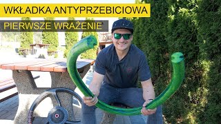 WKŁADKA ANTYPRZEBICIOWA  pierwsze wrażenie [upl. by Andrey]