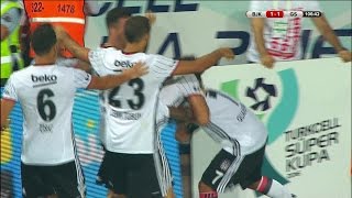 Beşiktaş 1  Galatasaray 1  Gol Quaresma [upl. by Glorianna]