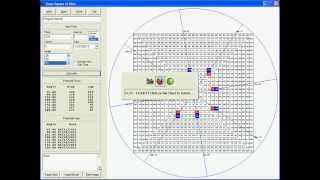 Gann Square of Nine trading example [upl. by Pubilis867]